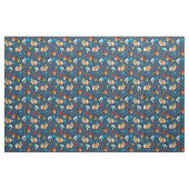 Guinea Schweine und Balloons Gemustert zum Geburts Stoff (Fat Quarter (45,7 x 55,9 cm))