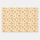 Guinea Schweine und Capybara Muster Set von drei Geschenkpapier Set (Vorderseite 2)