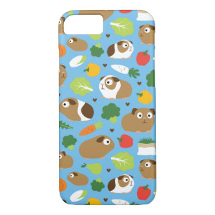 Guinea Schweine und ihre Leckereien Case-Mate iPhone Hülle