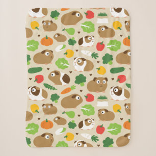 Guinea Schweine und ihre Leckereien Sherpadecke