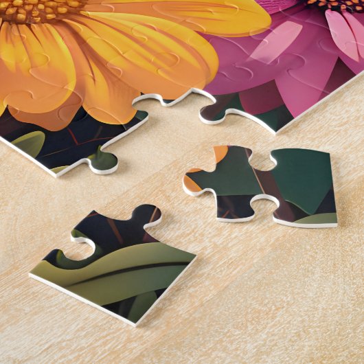 Guinea Schweine unter Wildblumen Puzzle (Seite)