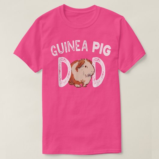 Guinea Schweine Vater Niedlich Lover Tierische Gui T-Shirt (Design vorne)