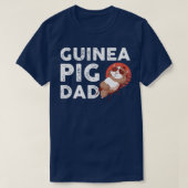 Guinea Schweine Vater  T-Shirt (Design vorne)