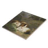Guinea Schweine (von George Morland) Fliese (Seite)