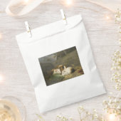 Guinea Schweine (von George Morland) Geschenktütchen (Ausgeschnitten)