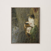 Guinea Schweine (von George Morland) Puzzle (Vertikal)