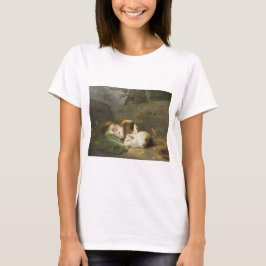 Guinea Schweine (von George Morland) T-Shirt