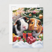 Guinea Schweine Weihnachten (Vorne/Hinten)