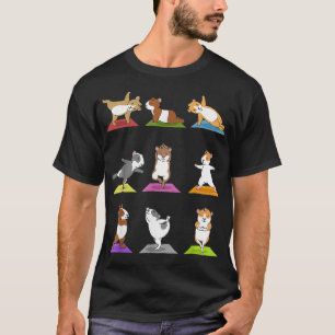 Guinea Schweine Yoga _1 T-Shirt