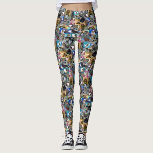 Guinea Schweinebollage, Leggings (Vorderseite)