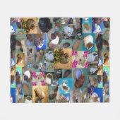 Guinea Schweinebolz, Kinder Fleece leder (Vorderseite (Horizontal))