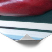 Guinea Schweinebrennposter Poster (Ecke)