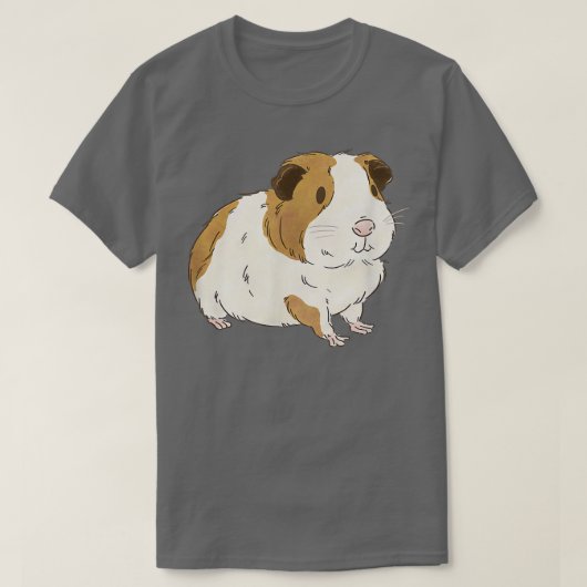 Guinea Schweinefieber Guinea Schweinefieber T-Shirt (Design vorne)