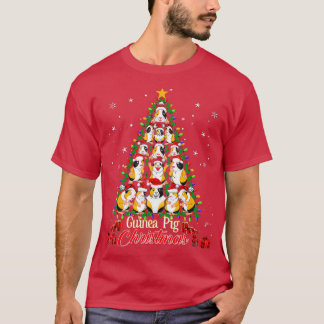 Guinea Schweinefilet Weihnachten Guinea Weihnachte T-Shirt