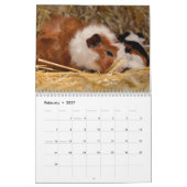Guinea Schweinefleisch 2025 Kalender (Feb 2027)