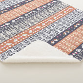 Guinea Schweinefleisch Fair Isle Pattern Sherpadecke (3/4)