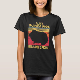 Guinea Schweinefleisch Frauen Kinder beste Guinea T-Shirt