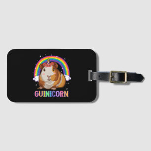 Guinea Schweinefleisch für Mädchen Guinea Schweine Gepäckanhänger