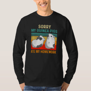 Guinea Schweinefleisch für Mädchen und Kinder Guin T-Shirt