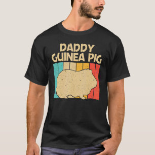 Guinea Schweinefleisch für Männer Vater Kartoffelp T-Shirt