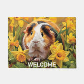 Guinea Schweinefleisch Fußmatte (Vorderseite)