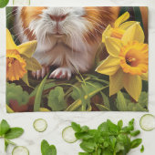 Guinea Schweinefleisch Geschirrtuch (Gefaltet)