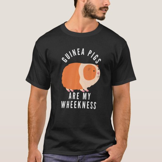Guinea Schweinefleisch Guinea Schweinebesitzer 2 T-Shirt (Vorderseite)