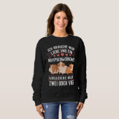Guinea Schweinefleisch Guinea Schweinefleisch Spri Sweatshirt (Vorne ganz)