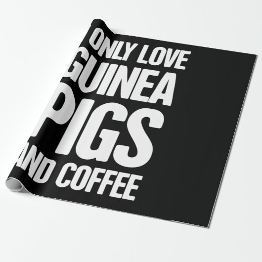 Guinea Schweinefleisch Guinea Schweinezüchter Geschenkpapier (Ungerollt)