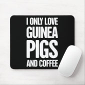 Guinea Schweinefleisch Guinea Schweinezüchter Mousepad (Mit Mouse)