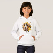 Guinea Schweinefleisch Hoodie (Vorne ganz)