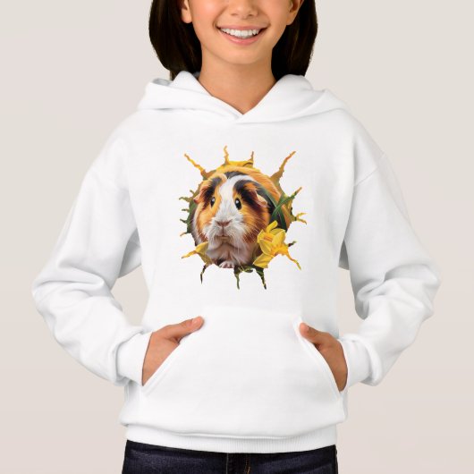 Guinea Schweinefleisch Hoodie (Vorderseite)