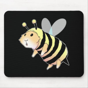 Guinea Schweinefleisch in Bienenkostüm Witziges Gu Mousepad
