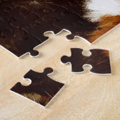 Guinea Schweinefleisch in den Blume Puzzle (Seite)