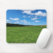 Guinea Schweinefleisch in Feldmauern Mousepad (Mit Mouse)