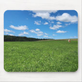 Guinea Schweinefleisch in Feldmauern Mousepad (Vorne)