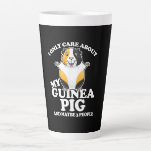 Guinea Schweinefleisch kümmert mich um meine Guine Milchtasse