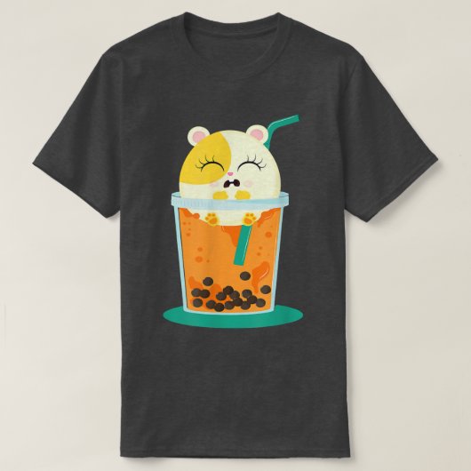 Guinea Schweinefleisch Liebe Blase Tee Kavy Anime (Design vorne)