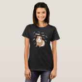 Guinea Schweinefleisch Liebe Guinea Pig Wheek Whee T-Shirt (Vorne ganz)