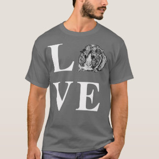 Guinea Schweinefleisch Liebe T T-Shirt