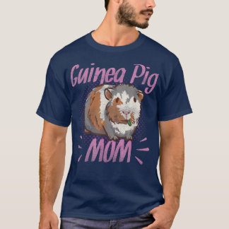 Guinea Schweinefleisch Mama 2223 T-Shirt