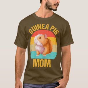 Guinea Schweinefleisch Mama Funny Guinea Schweinef T-Shirt