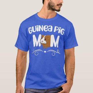 Guinea Schweinefleisch Mama Funny Sprichwort Zitat T-Shirt