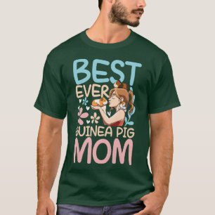 Guinea Schweinefleisch Mama für Guinea Schweinezuc T-Shirt
