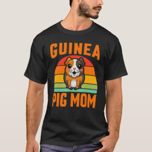 Guinea Schweinefleisch Mama Guinea 2 T-Shirt