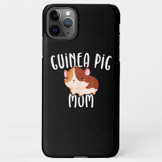 Guinea Schweinefleisch Mama Guinea Schweinefieber iPhone 11Pro Max Hülle