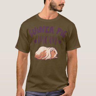 Guinea Schweinefleisch Mama Kostüm Mama Mother Lon T-Shirt