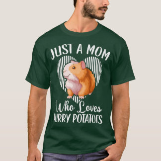 Guinea Schweinefleisch Mama Niedlich T-Shirt