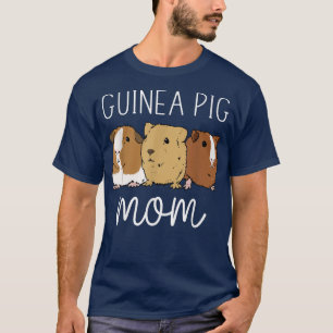 Guinea Schweinefleisch Mama Niedliche Guinea Schwe T-Shirt