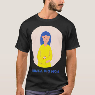 Guinea Schweinefleisch Mama T-Shirt